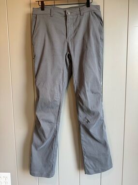 Merrell Men's 32 X 32 Gray Articulus Utility Hiking Camping Pants Zip Pocket